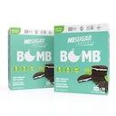 No Sugar Keto Cups, csokoládé menta, 60 Cups - Diabetic safe treat, Low Net Carb (1g), Sugar Free (0g) Keto Fat Bomb Snacks 7 g Egészséges zsír - glutén mentes, Minden természetes, Non-GMO