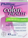 Phillips Colon Health, probiotikus Caps, 45 ct.