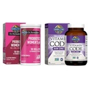Garden of Life Dr Formulált Napi egyszer Teljes Prebiotics, Probiotics & Postbiotics a nők egészségének cink immunszupporthoz, 30 napos ellátás