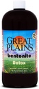 Yerba Prima Great Plains Bentonite - 32 oz - Natürliche innere flüssige Ton Reinigungsergänzung - BPA-freie Kunststoffflasche