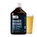 Nuzest - Inner Biome Blend - Prebiotikus, probiotikus és postbiotikus folyékony ital Mix - Microbiome Support - 8 Mikrobiotikus kultúrák, 19 Fermentált gyógynövények - Vegan - Organic - Berry Flavour - 16.9 fl.oz / 500ml