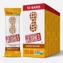 Tökéletes bár, mogyoróvaj-fehérje bár, magas fehérje, szerves, glutén mentes, szója mentes, nem GMO, cukormentes, 2,5 Ounce Bár, 10 gróf