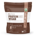 NutraOne ProteinOne Vegan Plant- alapú fehérje por Vegán fehérje por, Dairy- mentes, borsó és rizs fehérje (csokoládétej)