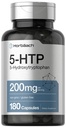 Horbäach 5HTP 200mg Supplementary 124; 180 Capsicum 124; 5 Hydroxytryptophan