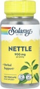 SOLARAY Nettle, 100 VegCaps (450 mg kapszulánként)