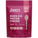 Judee 's Gluten Free Brown Rice Protein Powder - Plant- Based Vegan Protein - Gluten- Free Meal Pótlás - 1,5 lb, Nem ízesített