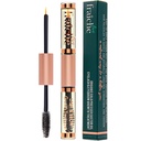 USDA Organic Castor Oil Lash Serum - Premium All Natural Cold Pressed Castor Oil Eyelash Growth Serum with Mascara Tube - Eyelash Kezelés és kondicionáló - Vastag és fuller pillák