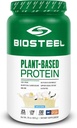 BioSteel Vegan Protein Powder - Vanilla, NSF for Sport, 1,8 £, 22g Protein, 25 Servings - Plant Based Protein Powder with Brown Rice, Pea & Pumpkin Seed - Premium Plant Protein Powder
