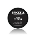 Brickell Men 's restauring under Eye Cream for Men, Natural and Organic Anti Aging Eye Balm To reduke Puffiness, Wrinkles, Dark Circles, Crows Feet and Under Eye Bags, 0.5 Ounce, Unspelled