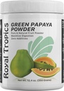 Royal Tropics Zöld Papaya Powder. Enzimek az emésztéshez.
