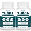 2200MG TUDCA májpótlók - Bile Salts Supplement Complex for Máj Detox & Cleanse, Epehólyag Cleanse, Emésztőrendszeri egészség 120 kapszula