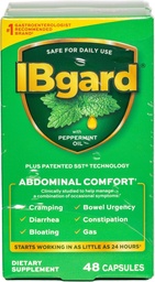 IBgard Gut Health Supplement, Peppermint Oil kapszula hasi comfort-hoz, 96 kapszula