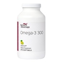 Gyermekgyógyászati előny Omega3 300 EPA DHA halolaj kapszula, koncentrált forrása zsírsavak fenntarthatóan Sourced Cold Water Fish - Lemon Lime, 270 Softgels
