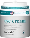 Baebody Made in USA Eye Cream - Anti öregedés és nedvesítő Szemkrém sötét körök és ráncok - Rózsaszín és E-vitamin (1.7 fl oz / 50 ml)