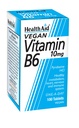 Egészségügyi támogatás B6-vitamin (Pyridoxine HCl) 10mg 100 tabletta