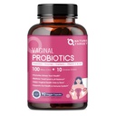 TERMÉSZETES CÉLKITŰZÉS Vaginalis Womens probiotikumok, 100 milliárd CFU probiotikumok és prebiotikumok emésztőenzimekkel, Cranberry & D- Mannose - A pH-egyensúly támogatása, Odor & Vizeleti Tract Health - 90 kapszula