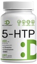Deal Supplement 5- HTP 200mg Per Serving, 240 Capsules, 98% African Derived Griffonia Seed Exchange 124; 4 in 1 Formulament 124; Plus Active L Theanine, L Tryptophan, & GABA