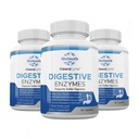 Labs Natural Digestive Enzimes & Probiotic Supplement felnőtteknek, 180 kapszula - Nutritious Blend of Digestive Enzimes & Advantage Probiotic for Digestion & Digestive Health.