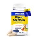 Enzymedica Digest Spectrum, Fortgeschrittene Verdauungsenzyme für Frauen und Männer, unterstützt Verdauungs- und Multiple-Food-Intoleranzen, Fast-Acting-Formel für Gas und Bloating Relief, 30 Kapseln