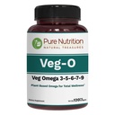 Pure Nutrition Vegan Omega 3- 5- 7- 9