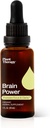 Pflanzentherapie Organische Hirnkraft Tincture 30 mL (1 oz) unterstützt Gehirn Fokus & Klarheit, Hilft Psychische Alertness & Gedächtnis, Gehirn-Boost-Ergänzung mit Vorteilen