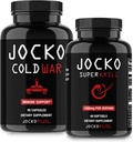 Jocko Üzemanyag hidegháború és Omega 3 Krill olaj kiegészítés Bundle