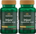 Swanson Injuv - Támogatja a természetes bőr nedves retention - (90 Softgels, 140mg Each) 2 Pack