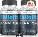 84 000 MG Organic Shilajit Gumies 85 + Trace Minerals, Fulvic Acid, Shilajit a férfiak és nők, Energy & Immune Support, High Potency Gold Grade, Sugar- Free, Vegan, 100% Természetes 120 Gumies