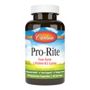 Carlson - Pro- Rite, Free-Form L- Proline & L- Lysine, Health, Joint Support & Collagen Formation, 90 kapszula