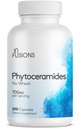 Phytoceramids 200 kapszula Skin javítási fiatalítás Anti-öregedés támogatás Plant-származék Ceramidok 700mg glutén mentes nem-GMO