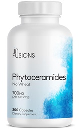 Phytoceramids 200 kapszula Skin javítási fiatalítás Anti-öregedés támogatás Plant-származék Ceramidok 700mg glutén mentes nem-GMO