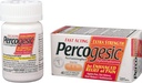 Percogesic Extra Strength Pain Relief 124; Aspirin Free Dual Action Relief
