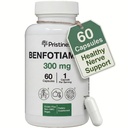 PRISTINE 'S Benfotiamine 300mg magas biohasznosíthatóságú idegi kiegészítő - 60 napos ellátás - zsíroldható B1-vitamin kiegészítők - Vegán - Nem-GMO