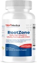 RootZone MSM haj, bőr és körmök, Több mint 20 Összetevők Beleértve a biotin és MSM, 60 tabletta