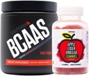Scotpt Nation by V Shred BCAA Powder and Apple Cider Vinegar Bundle