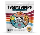 USDA Organic Groovy Ginger Holiday Variety Tummydrops (Mix a karamell sütőtök, őszi alma, Téli Yuzu & Sugar Plum Ginger aromák). 33 cseppnyi zsákkal. Certified Gluten Free.