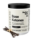 Perfect Keto Exogenous Ketones Powder, BHB Salts Supplement for Ketosis & Fasting, Plus Electrolytes for Hydration, koffein Free Energy, Keto Diet, Focus & Workout Support, Vanilla, 6.7 oz