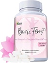 N 'More Boric Acid Vaginal Suppostaries - 100% Pure Made in USA - Boricfem Support Vaginal Health (One) (30 Serving, Boric Acid Supostaries)