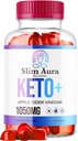 Slim Aura Keto ACV Gumies - Official Slim Aura Keto Plus Apple Cider Vinegar 1050MG Advanced Formula Gumis, All Natural Premium Formula, Slimaura Gomitas Vélemények, 60 Gumies 1 hónapig