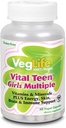 VegLife Vital Teen Girls Multiple Veg Cap, 60 gróf