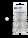 Tartozékok Siemens / Rexton Kattintson Domes (6 domes) ÚJ buborékcsomagolás (8 / 10mm Double)