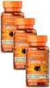 Puritan 's Pride Lutein 40 Mg Zeaxantin-nal, segíti a szem egészségét *, egész Bean, 60 Ct, (3-as csomag)