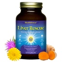 HealthForce SuperFoods májmentő - természetes májtisztító - Milk Thistle & Dandelion Root - Gluten- Free & Vegan - 120 kapszula