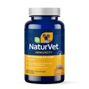 NaturVet Cardiovascularis Support Dog Supplement Plus Taurine - Segít Support Dog Heart and Cardiovascularis Systems - Tartalmazza antioxidánsok, Magnézium, Hawthorn, L- karnitin - 60 Ct.