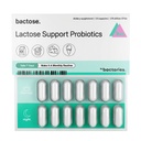 Probiotische Lactose Pillen für lange Zeit Relief - Genießen Sie Dairy wieder - Lactose Intolerance Supplement - produzieren Lactase Enzyme im Gut - Natürlich brechen nach unten Lactose (für 7 Tage - Repeat Monatlich)