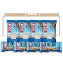 CLIF BAR - Csokoládé Chip - Teljes méretű és Mini Energy Bárok - Készült szerves zab - Non-GMO - Növény alapú - 2.4 oz. és 0.99 oz. (20 gróf)