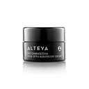 Alteya Organics Augencreme Certified Bio Hautpflege 0,51 Fl Oz/15 mL Bio Damascena Award-Winning Ageless Eye Contour Cream Mit Bio Bulgarische Rose Öl Aufhellung, Nourishing und Firmung