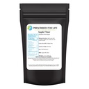 Verfasst für das Leben Apple Fiber Powder, natürliche Apple Pektin Fiber Supplement für Verdauungsgesundheit, Vegan, Non GMO, Glutenfrei (12oz / 340g)