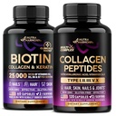 NUTRAHARMONY BIOTIN, Keratin & Collagen kapszula