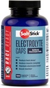 SaltStick Race Ready Electrolyte Capsules 124; Informated Sport Certified Electrolytes - 124; Salt Pills / Tablets for Running